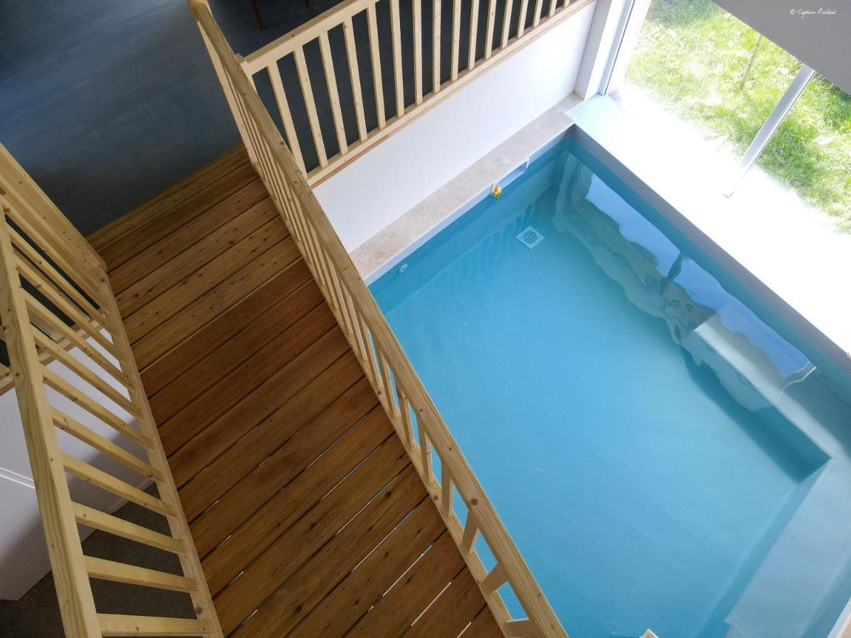 Villa Elegante A Panissieres Avec Piscine Privee Exteriör bild