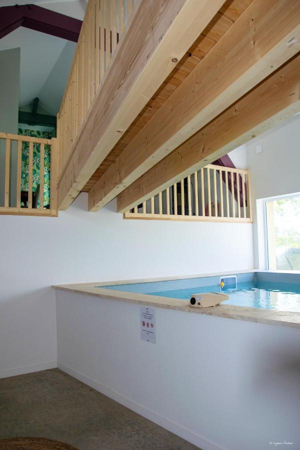 Villa Elegante A Panissieres Avec Piscine Privee Exteriör bild