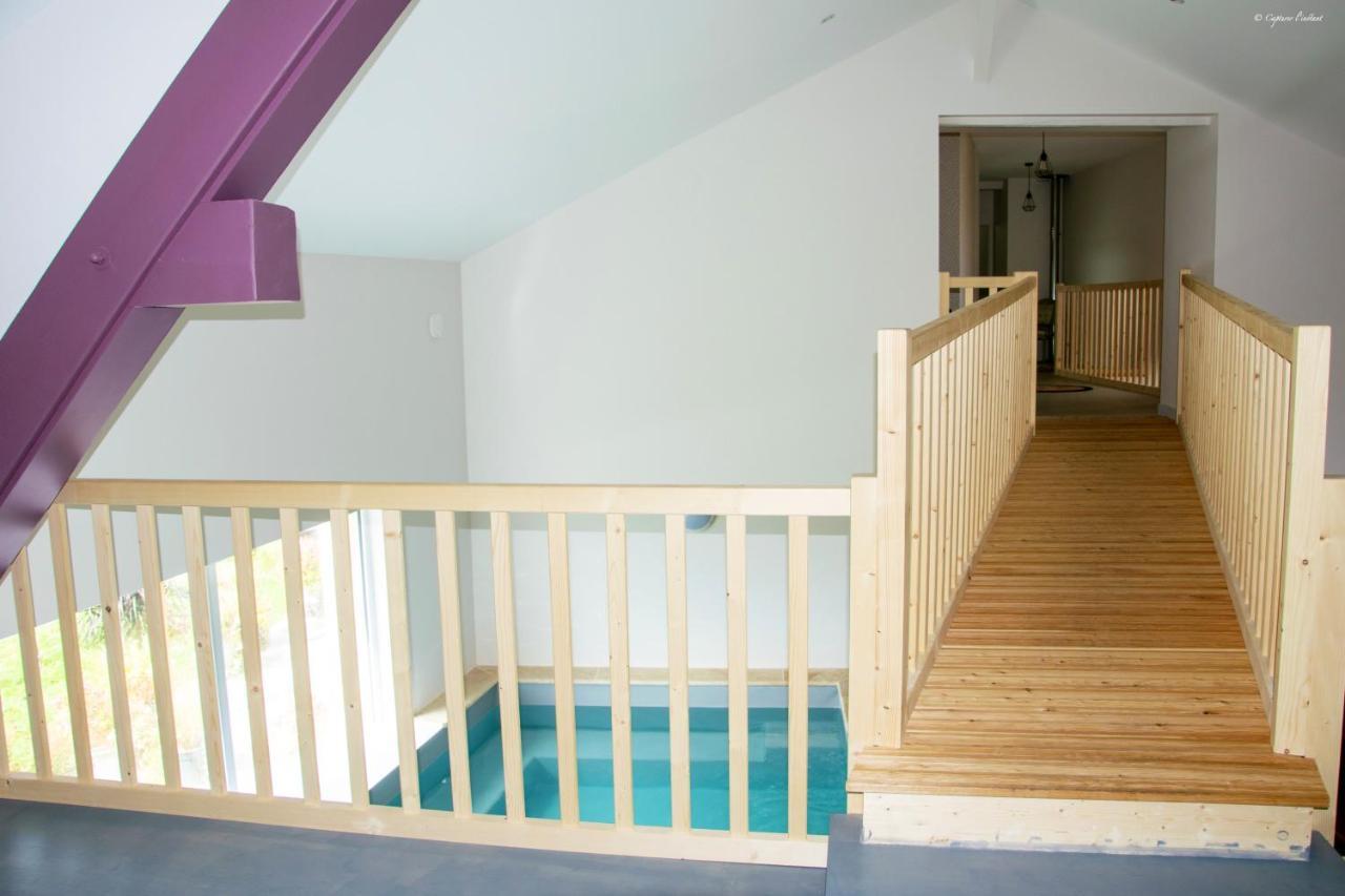 Villa Elegante A Panissieres Avec Piscine Privee Exteriör bild